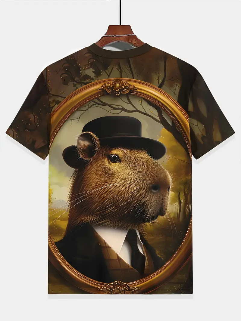Street Fashion For Boy - 2025 ใหม่แฟชั่น Street การ์ตูน TShirt ตลก