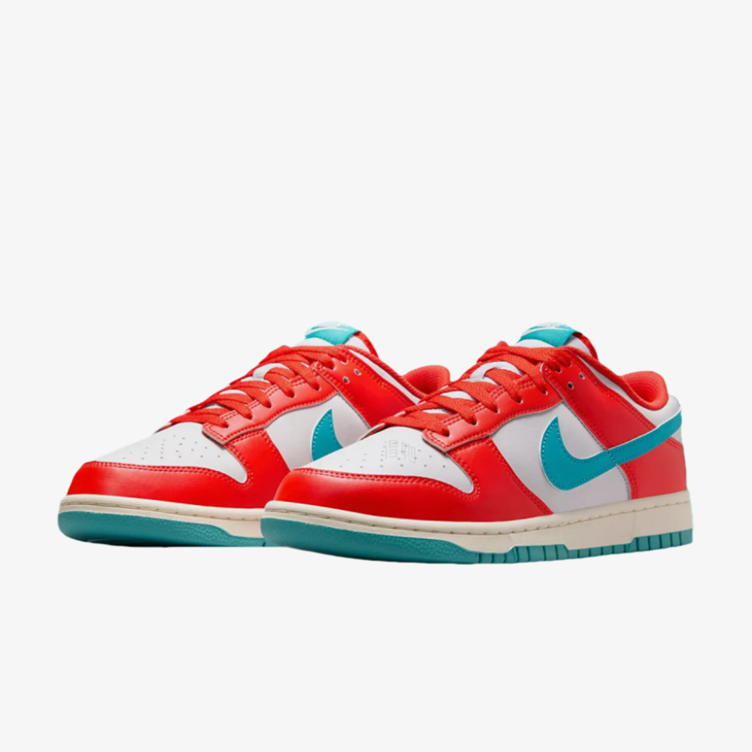 Street Fashion Nike - ไนกี้ ดังค์โลว์ รุ่นใหม่ รองเท้าสตรีทแฟชั่นสีแดงและน้ำเงินสำหรับผู้ชาย HF5441-601