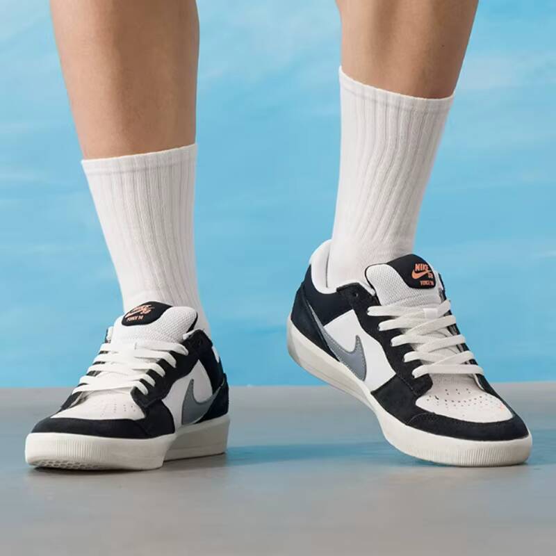 Street Fashion Nike - ไนกี้ เมน เอสบี ฟอร์ซ 58 โลว์ท็อปรีโทรรองเท้าสเก็ต