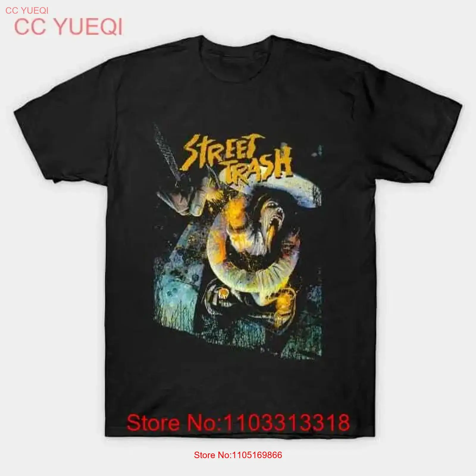 Street Fashion Australia - เสื้อยืดลายภาพยนตร์สยองขวัญคลาสสิกยุค 80 สไตล์สตรีทแวร์ ผลิตในออสเตรเลีย ไซส์ S-5XL