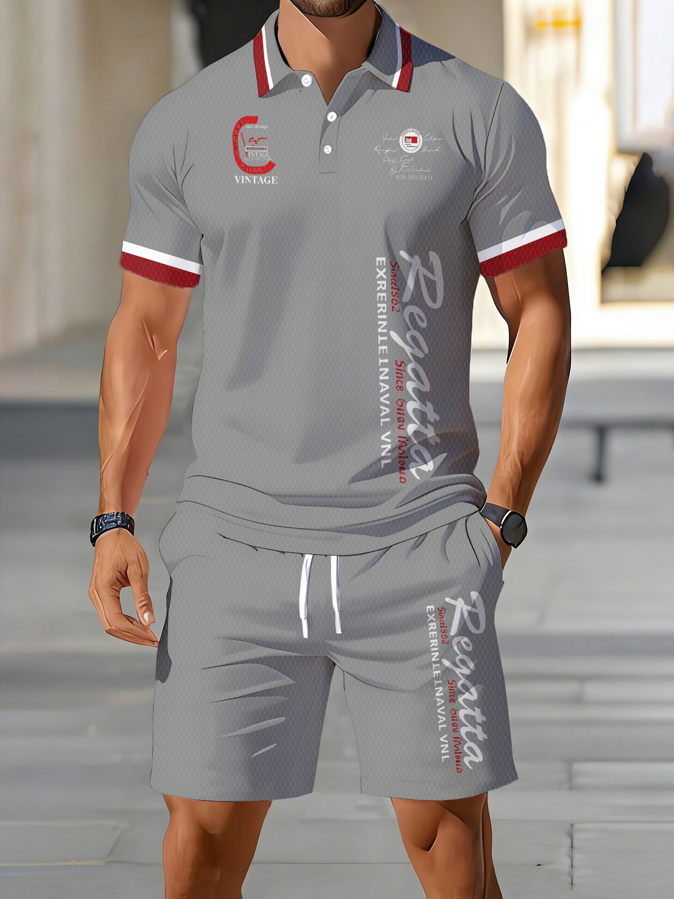 Street Fashion Summer 2026 - ชุดเสื้อโปโลผู้ชายใหม่ประจำฤดูร้อนปี 2026 - แฟชั่นลำลองสไตล์สตรีท สวมใส่สบาย นุ่ม