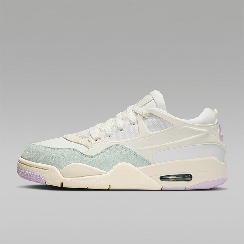 Street Fashion Nike - ไนกี้ IB7408‑133 รองเท้าบาสเกตบอลผู้หญิง หนังสังเคราะห์ พื้นรองเท้าด้านนอกยางพร้อมระบบรองรับแรงกระแทก ดีไซน์แฟชั่นลำลองสำหรับใส่เดินเล่น