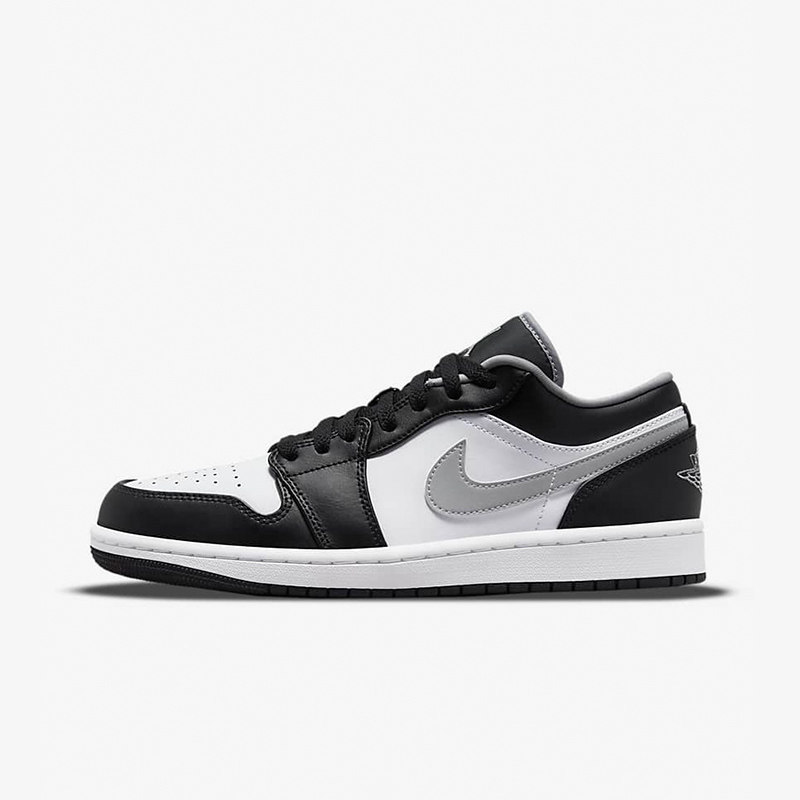 Street Fashion Nike - ไนกี้ 553558‑040 รองเท้าผ้าใบผู้ชายทรงเตี้ย หนังแท้ พื้นรองเท้าแบบแอร์คุชชั่น พื้นยางแข็ง