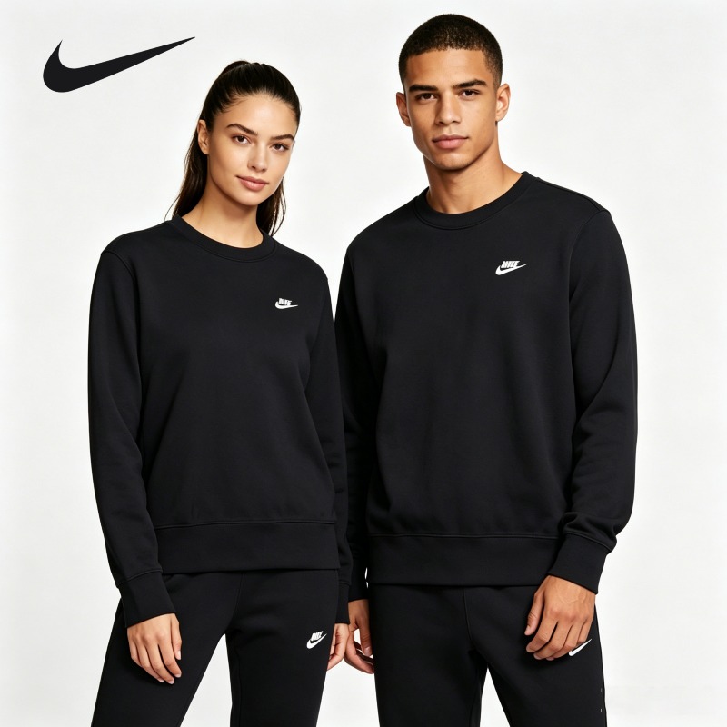 Street Fashion Nike - เสื้อสเวตเชิ้ต Nike Retro Graphic Pullover ลายกราฟิก