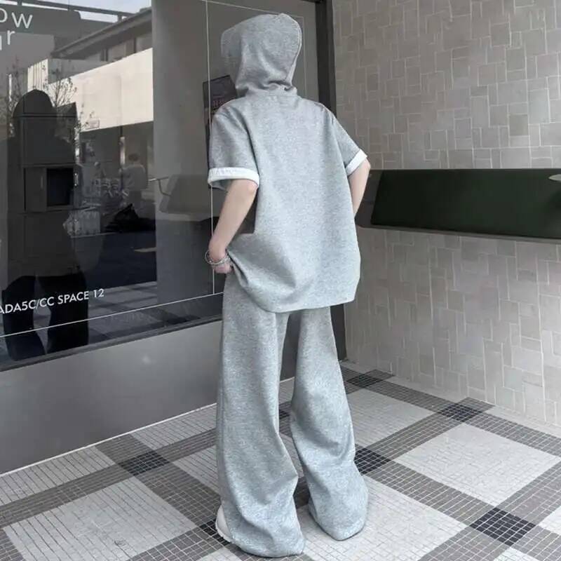 LUZHEN ชุดเซ็ตสองชิ้น เสื้อฮู้ - Street Fashion For 2026 บทวิจารณ์และราคา