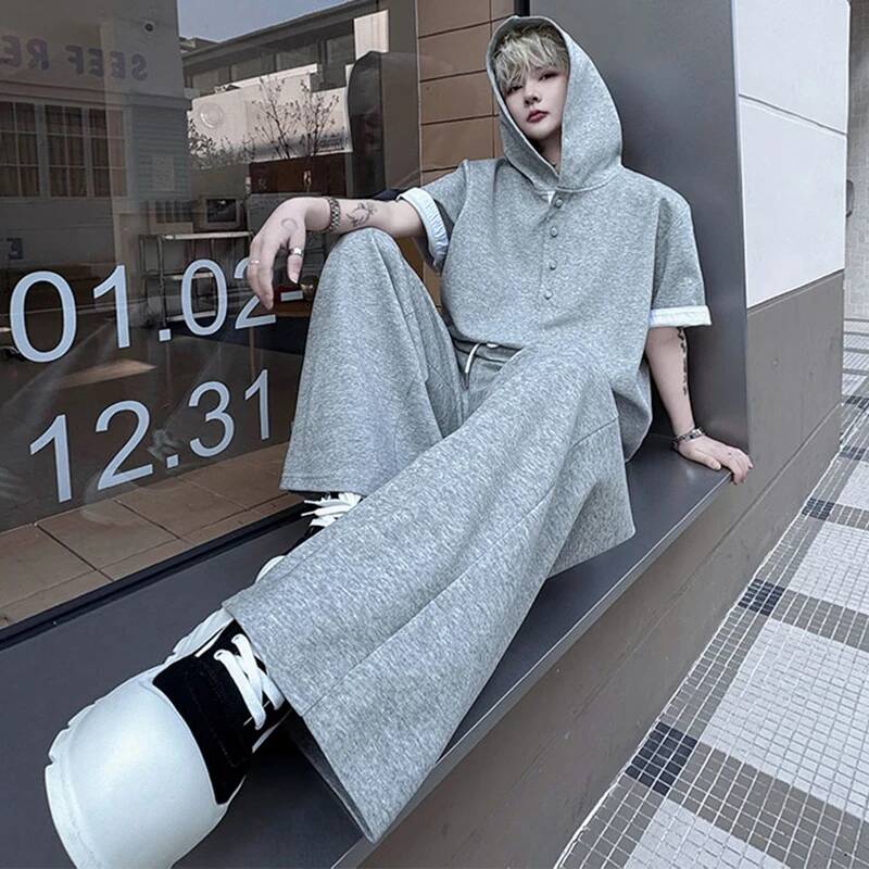 LUZHEN ชุดเซ็ตสองชิ้น เสื้อฮู้ - Street Fashion For 2026 บทวิจารณ์และราคา