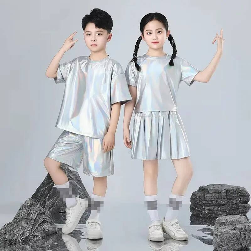 ชุดฮิปฮอปสำหรับเด็กชายและเด็กห - Street Fashion For Boy บทวิจารณ์และราคา