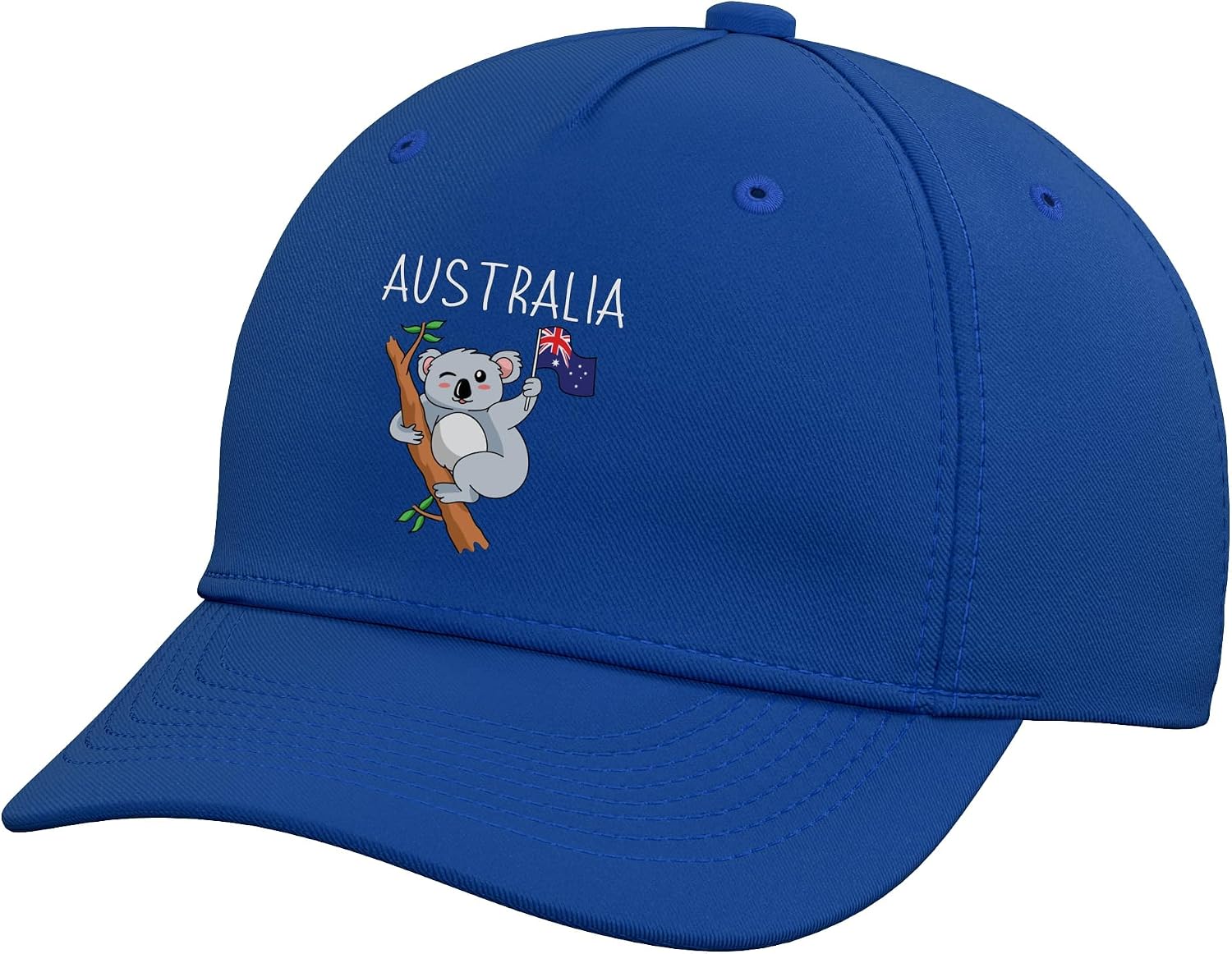 หมวกเบสบอลปรับได้ลายโคอาล่าออส - Street Fashion Australia บทวิจารณ์และราคา