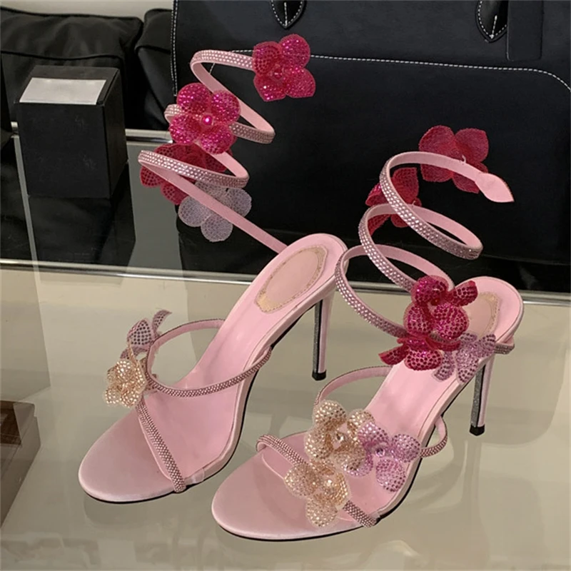 รองเท้าส้นสูงแบบเปิดนิ้วเท้า ส - Street Fashion Summer 2026 บทวิจารณ์และราคา