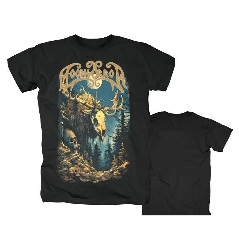 เสื้อยืดโมนซาวโรรว์ร็อคเมทัล S - Street Fashion Usa บทวิจารณ์และราคา