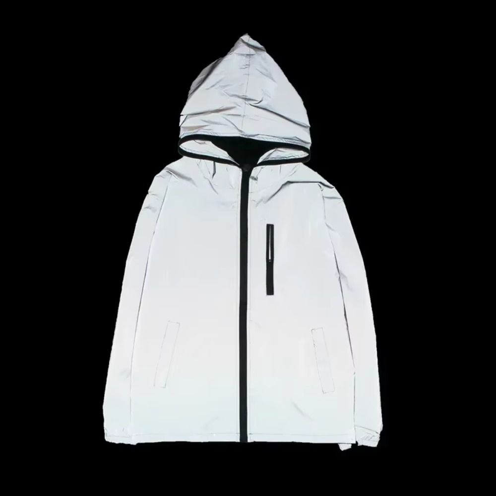 เสื้อแจ็คเก็ตสะท้อนแสงสำหรับกล - Street Fashion For Boy บทวิจารณ์และราคา