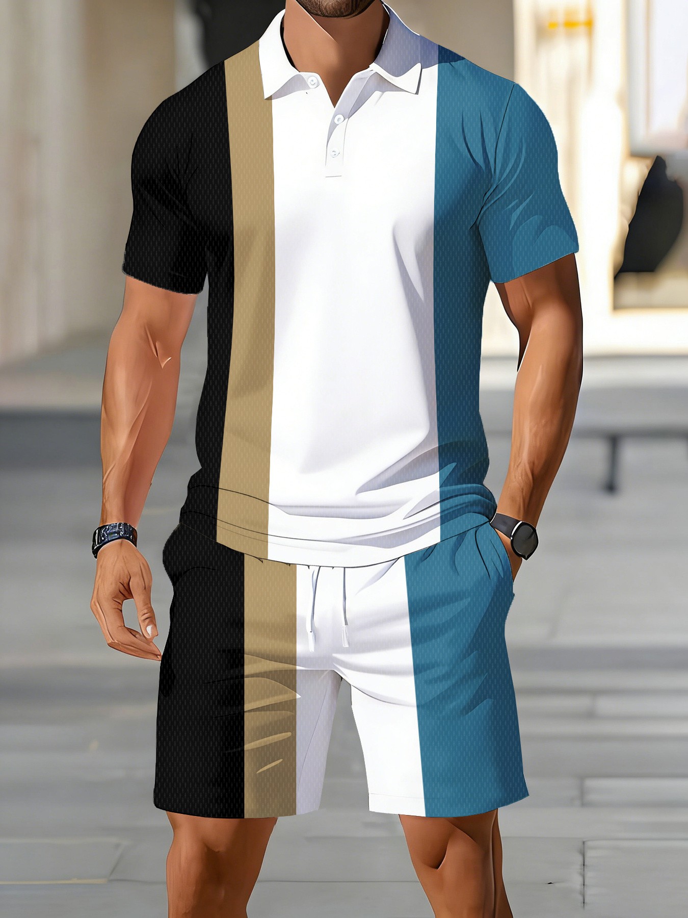 ชุดเสื้อโปโลผู้ชายใหม่ประจำฤดู - Street Fashion Summer 2026 บทวิจารณ์และราคา