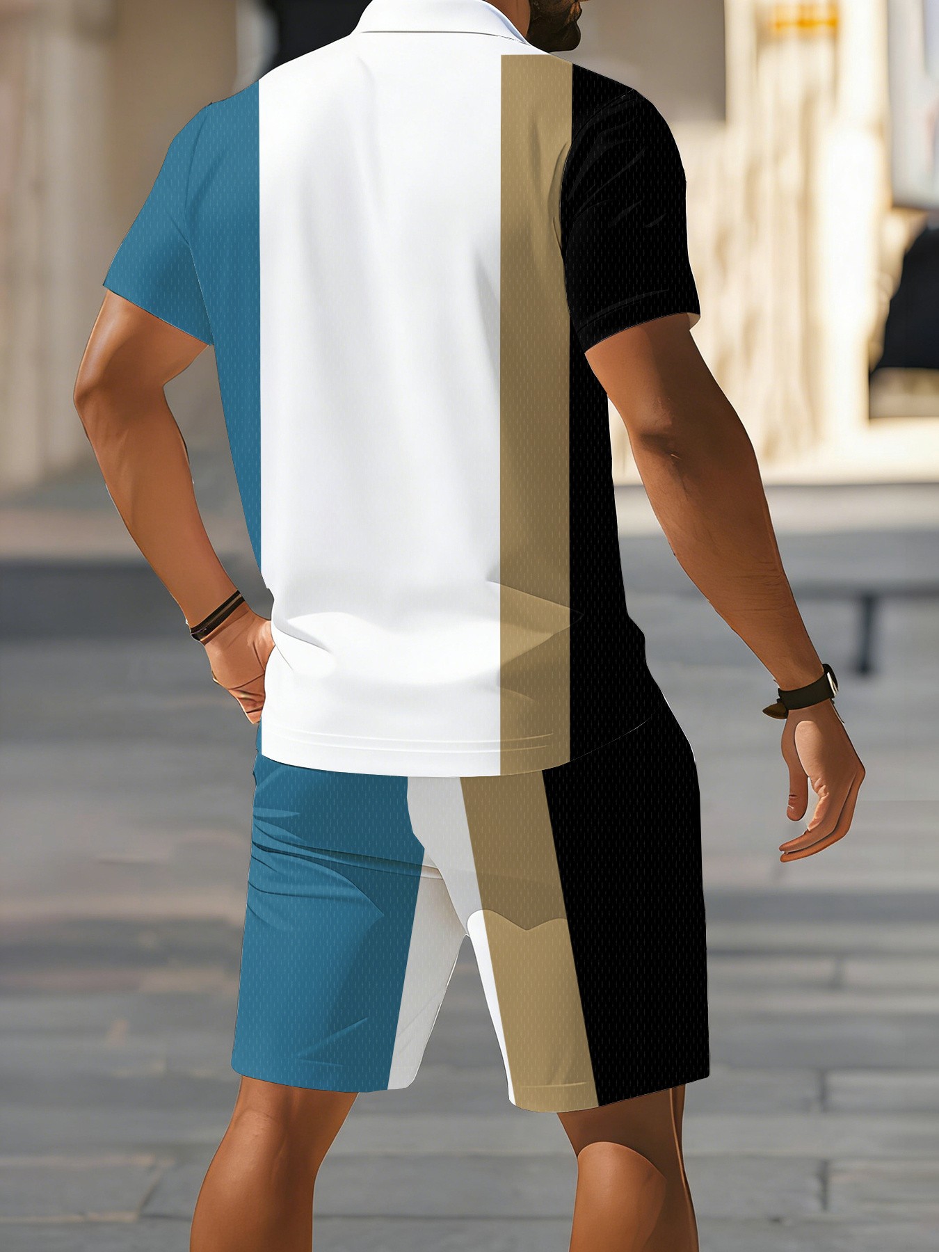 ชุดเสื้อโปโลผู้ชายใหม่ประจำฤดู - Street Fashion Summer 2026 บทวิจารณ์และราคา