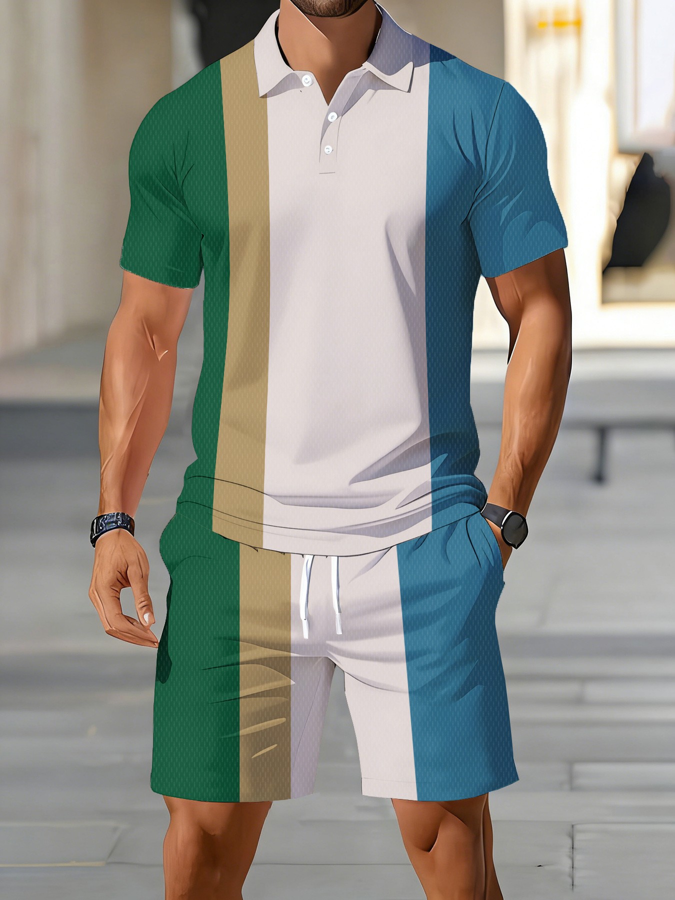 ชุดเสื้อโปโลผู้ชายใหม่ประจำฤดู - Street Fashion Summer 2026 บทวิจารณ์และราคา