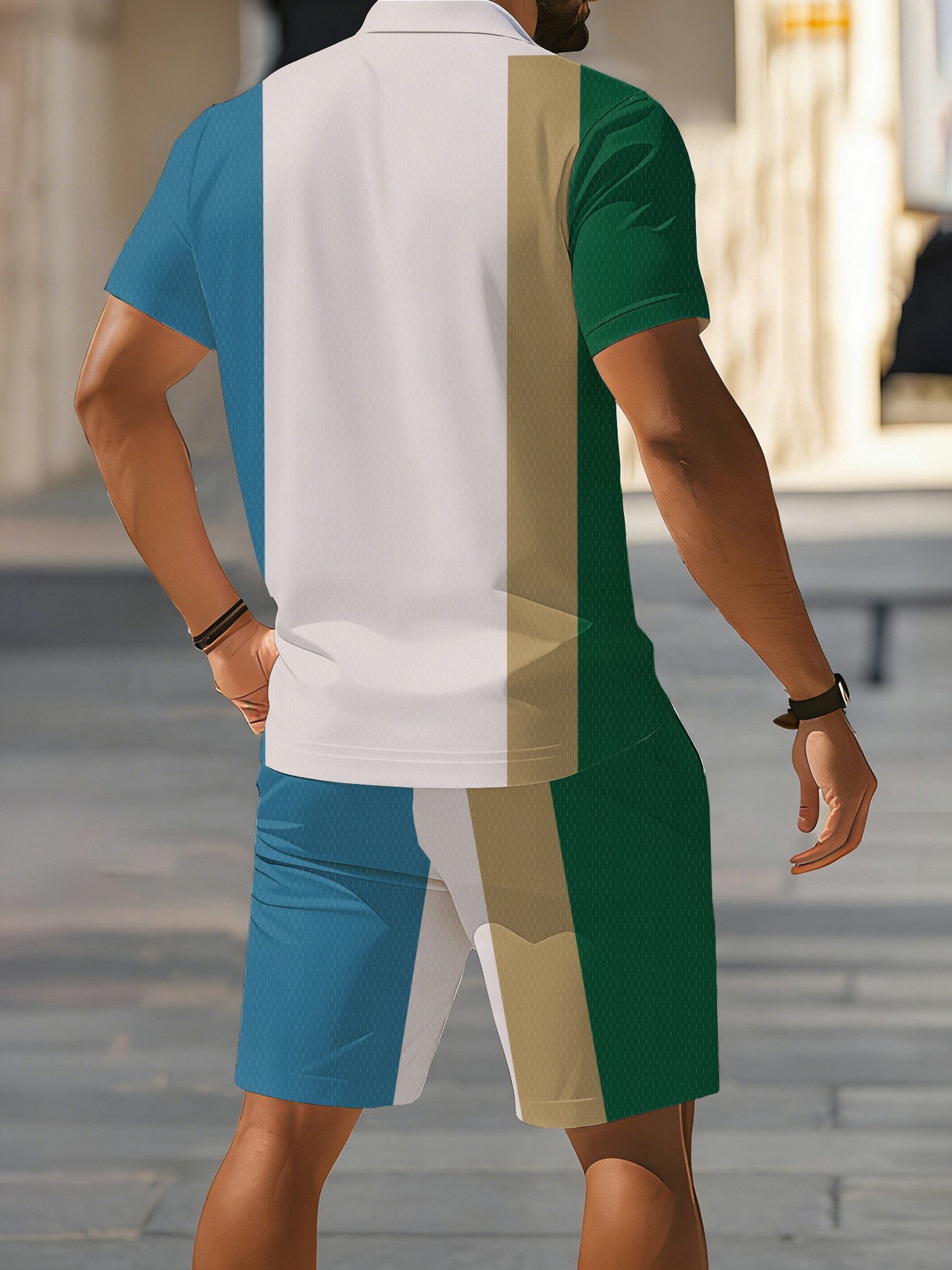ชุดเสื้อโปโลผู้ชายใหม่ประจำฤดู - Street Fashion Summer 2026 บทวิจารณ์และราคา
