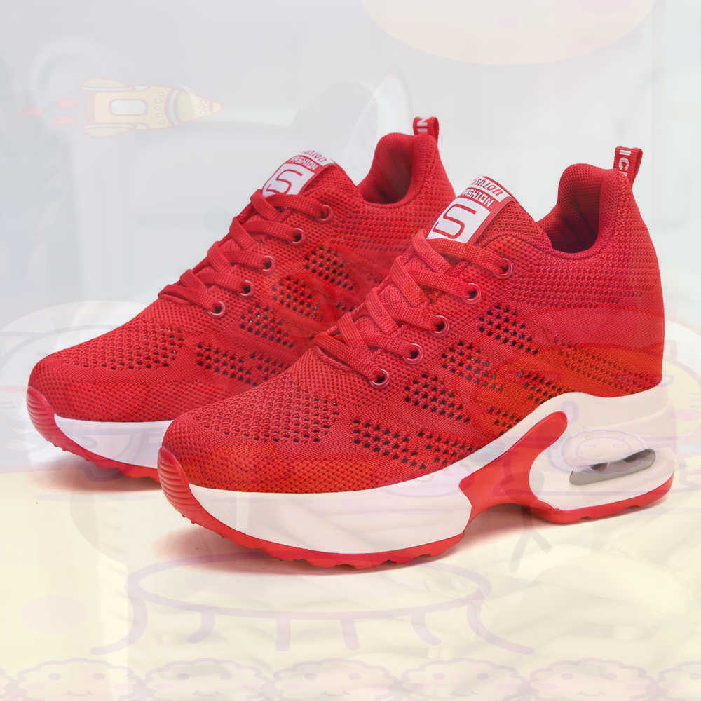 สีแดงขนาด 36 รองเท้าผู้หญิงเทน - Street Fashion For Boy บทวิจารณ์และราคา