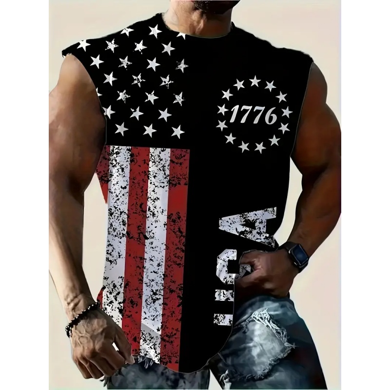 3D พิมพ์ American Flag เสื้อสํ - Street Fashion Usa บทวิจารณ์และราคา