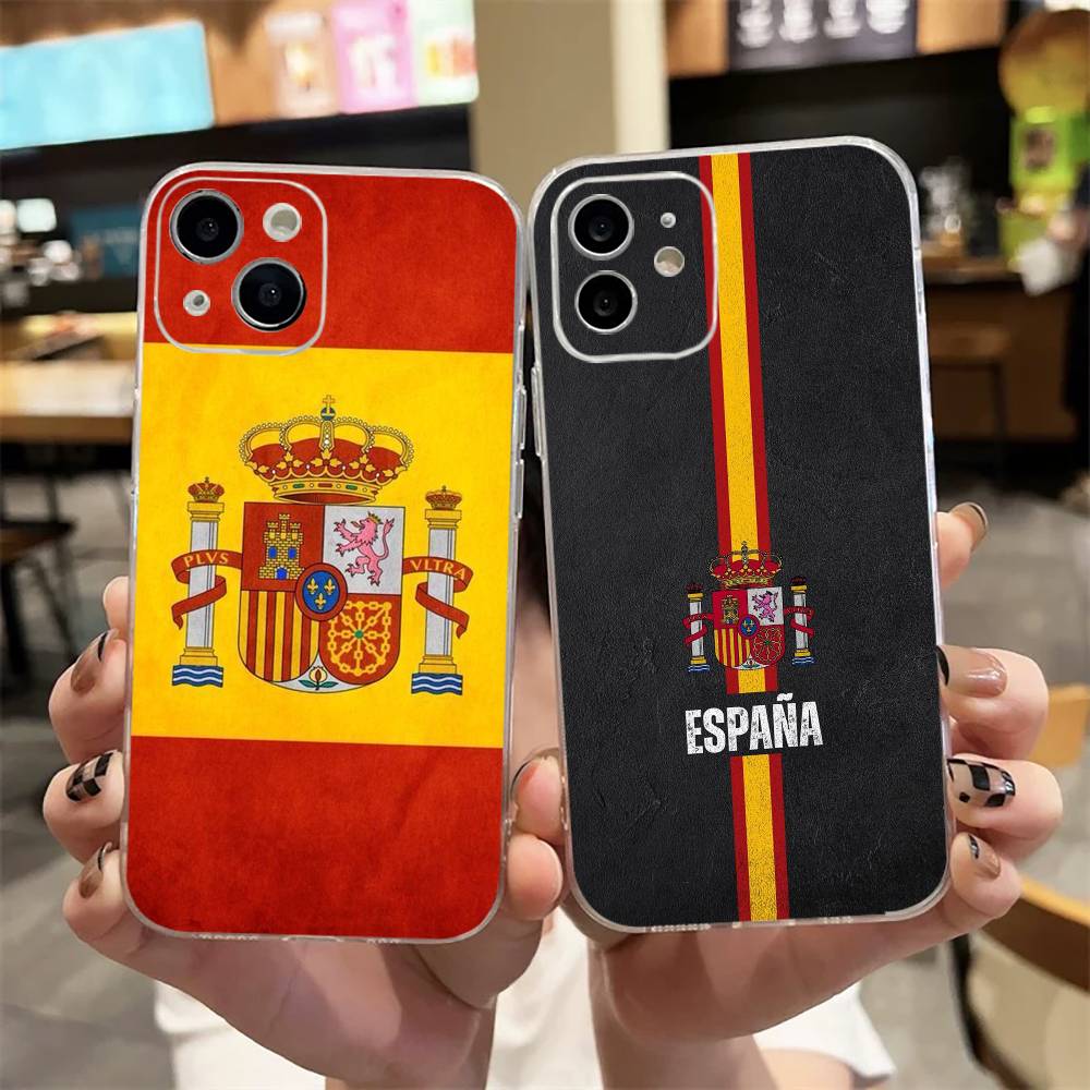 เคสโทรศัพท์ลายธงชาติสเปน สำหรั - Street Fashion Store บทวิจารณ์และราคา