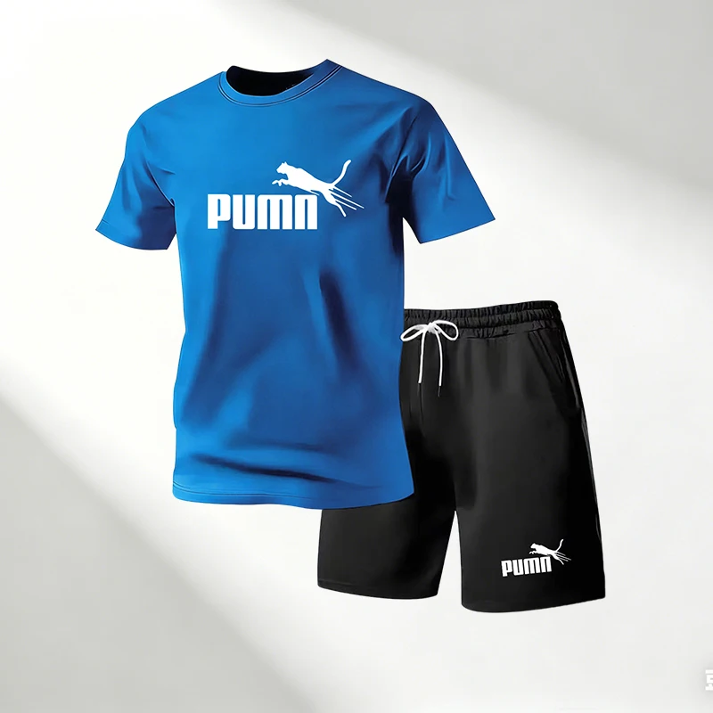 เสื้อยืดเซ็ตผู้ชาย คอลเลคชั่นฮ - Street Fashion Summer 2026 บทวิจารณ์และราคา