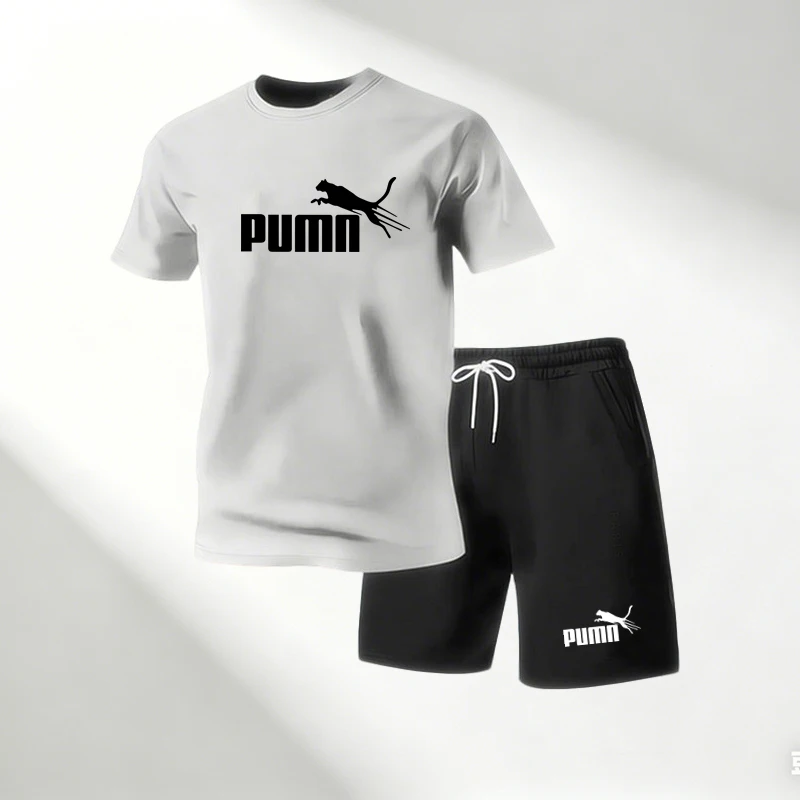เสื้อยืดเซ็ตผู้ชาย คอลเลคชั่นฮ - Street Fashion Summer 2026 บทวิจารณ์และราคา