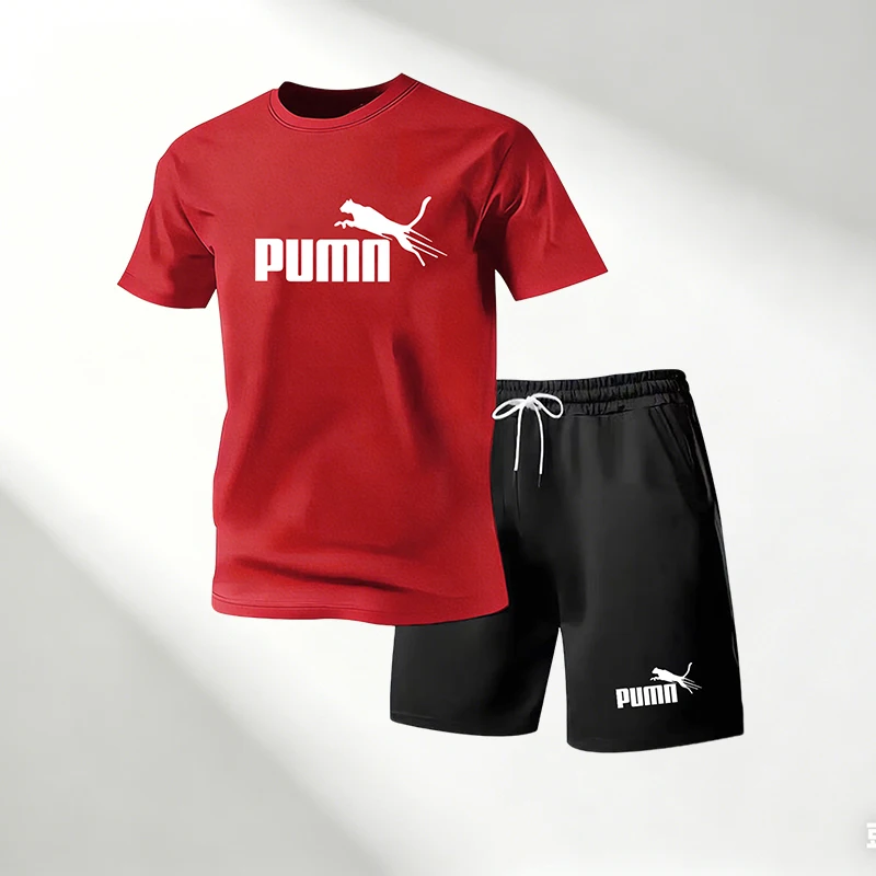 เสื้อยืดเซ็ตผู้ชาย คอลเลคชั่นฮ - Street Fashion Summer 2026 บทวิจารณ์และราคา
