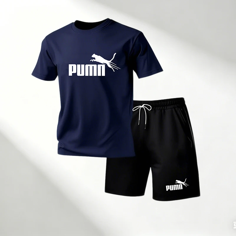 เสื้อยืดเซ็ตผู้ชาย คอลเลคชั่นฮ - Street Fashion Summer 2026 บทวิจารณ์และราคา