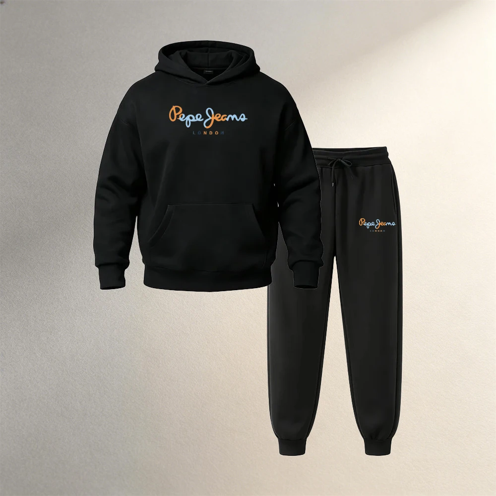 ชุดเสื้อผ้าผู้ชาย เสื้อฮู้ด 2  - Street Fashion Winter บทวิจารณ์และราคา