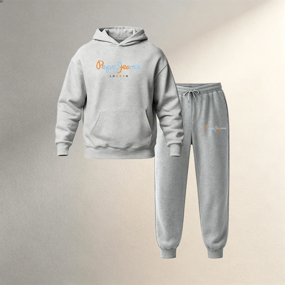 ชุดเสื้อผ้าผู้ชาย เสื้อฮู้ด 2  - Street Fashion Winter บทวิจารณ์และราคา