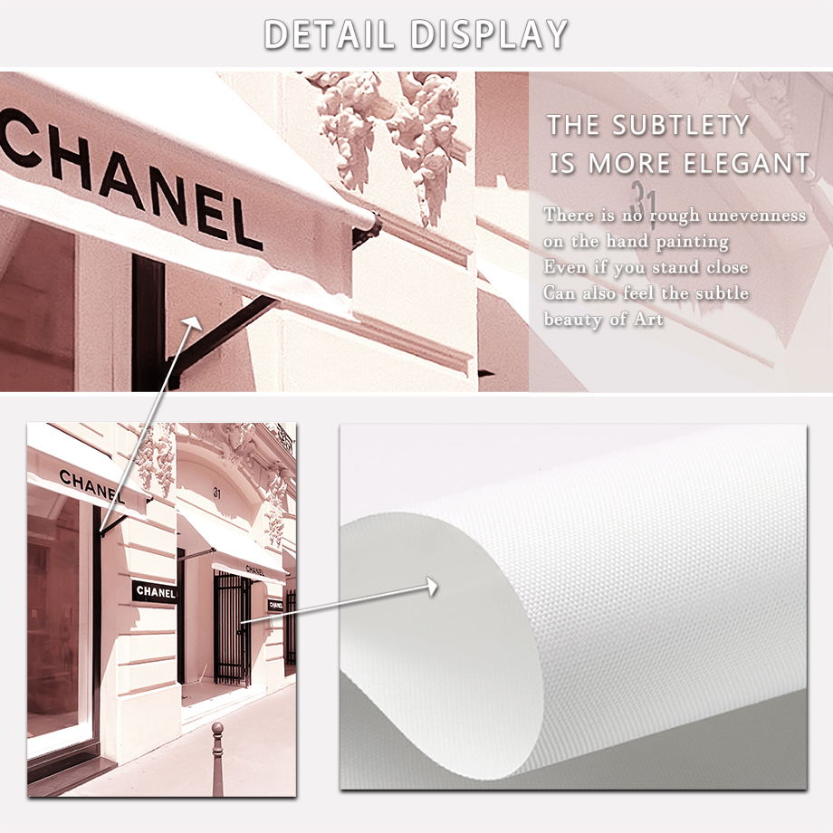 ภาพพิมพ์บนผ้าใบลายห้างสรรพสินค - Street Fashion Store บทวิจารณ์และราคา