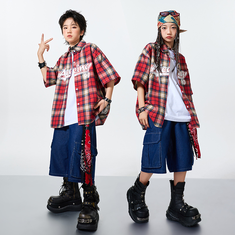 ชุดเต้นฮิปฮอปสำหรับเด็กผู้ชาย  - Street Fashion For Boy บทวิจารณ์และราคา