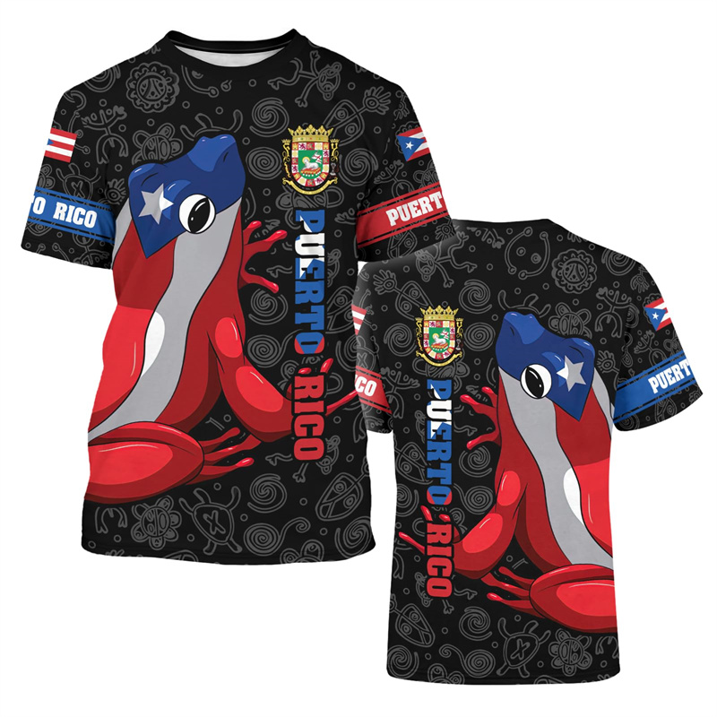 2025 ใหม่เปอร์โตริโกธงกราฟิกเส - Street Fashion Usa บทวิจารณ์และราคา
