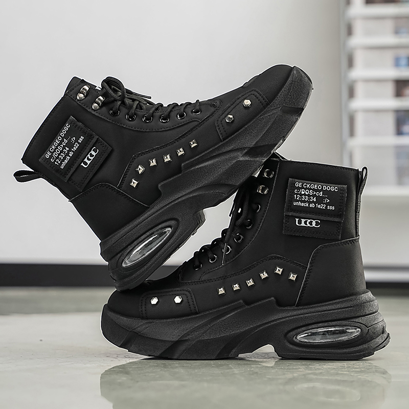 รองเท้าบูทผู้ชาย แฟชั่น ดีไซน์ - Street Fashion Designers บทวิจารณ์และราคา