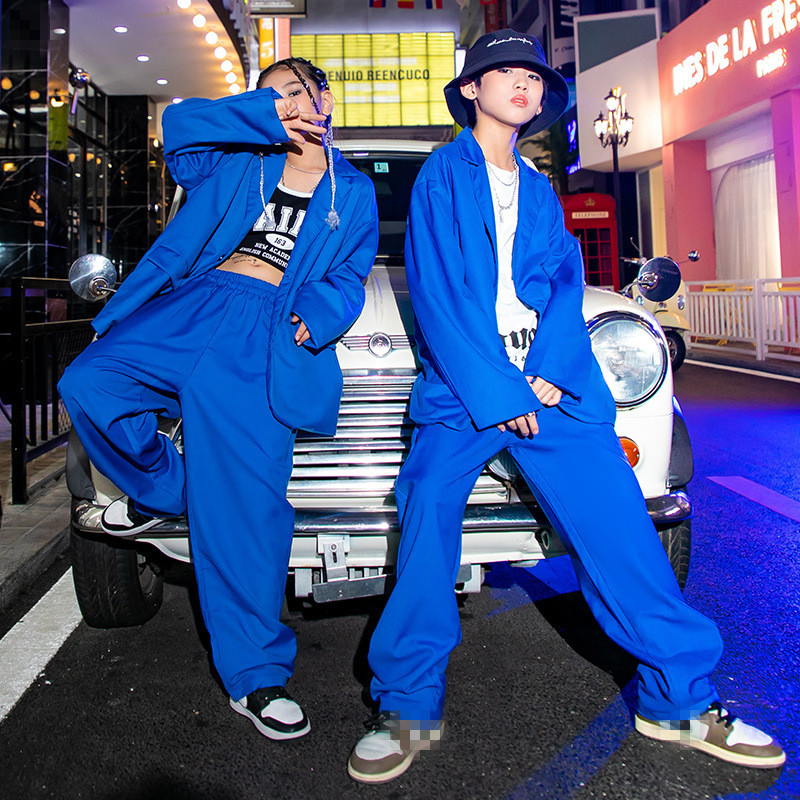 ชุดแฟชั่นฮิปฮอปสำหรับเด็กโต สี - Street Fashion For Boy บทวิจารณ์และราคา