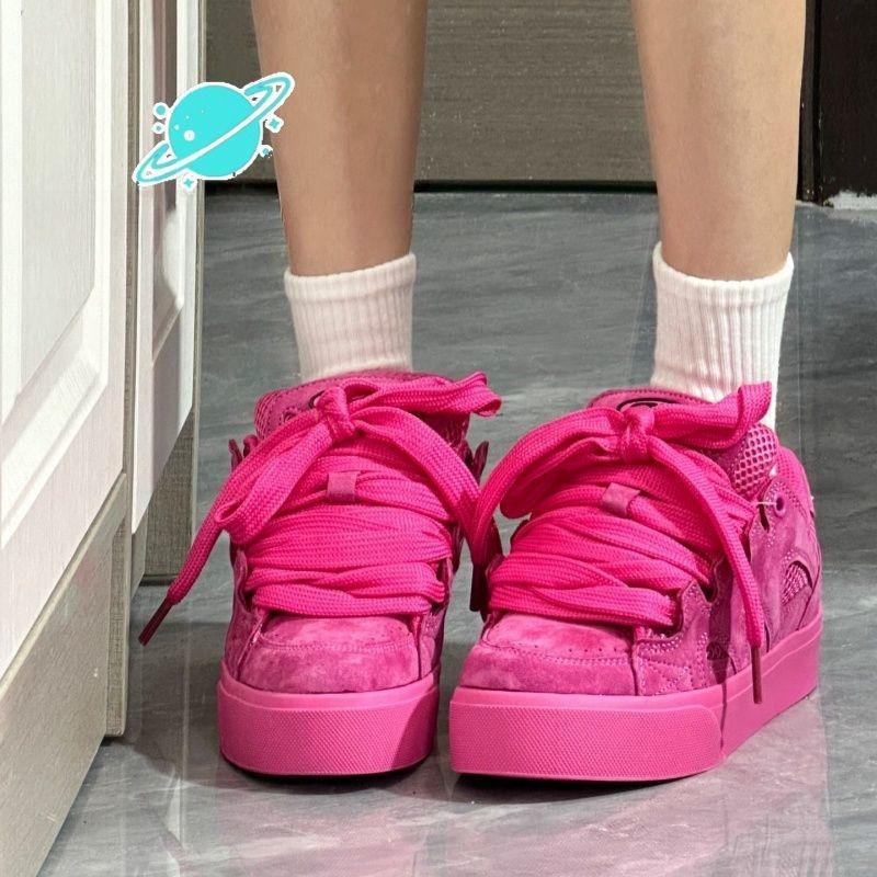 รองเท้าผ้าใบผู้หญิงทรงหนา สไตล - Street Fashion Designers บทวิจารณ์และราคา