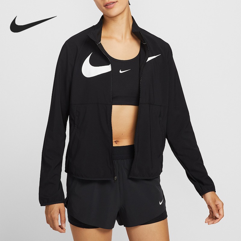 เสื้อแจ็คเก็ต Nike Woven Asymm - Street Fashion Nike บทวิจารณ์และราคา
