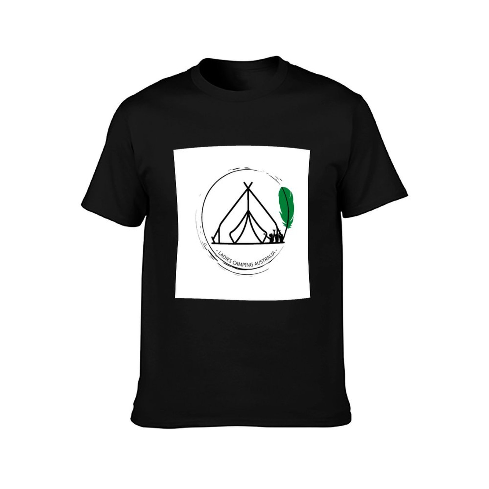 เสื้อยืด Vic text Design ลายผู - Street Fashion Australia บทวิจารณ์และราคา