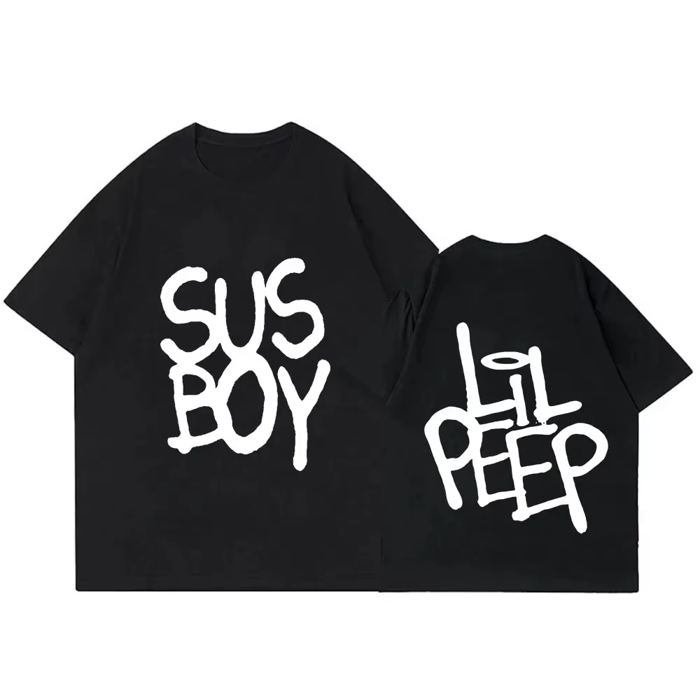 เสื้อยืดสีชมพู Lil Peep Sus Bo - Street Fashion For Boy บทวิจารณ์และราคา