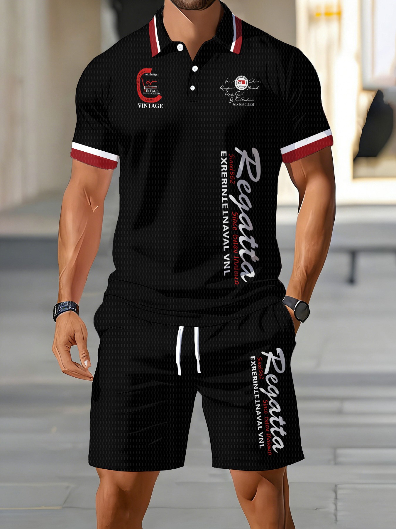 ชุดเสื้อโปโลผู้ชายใหม่ประจำฤดู - Street Fashion Summer 2026 บทวิจารณ์และราคา
