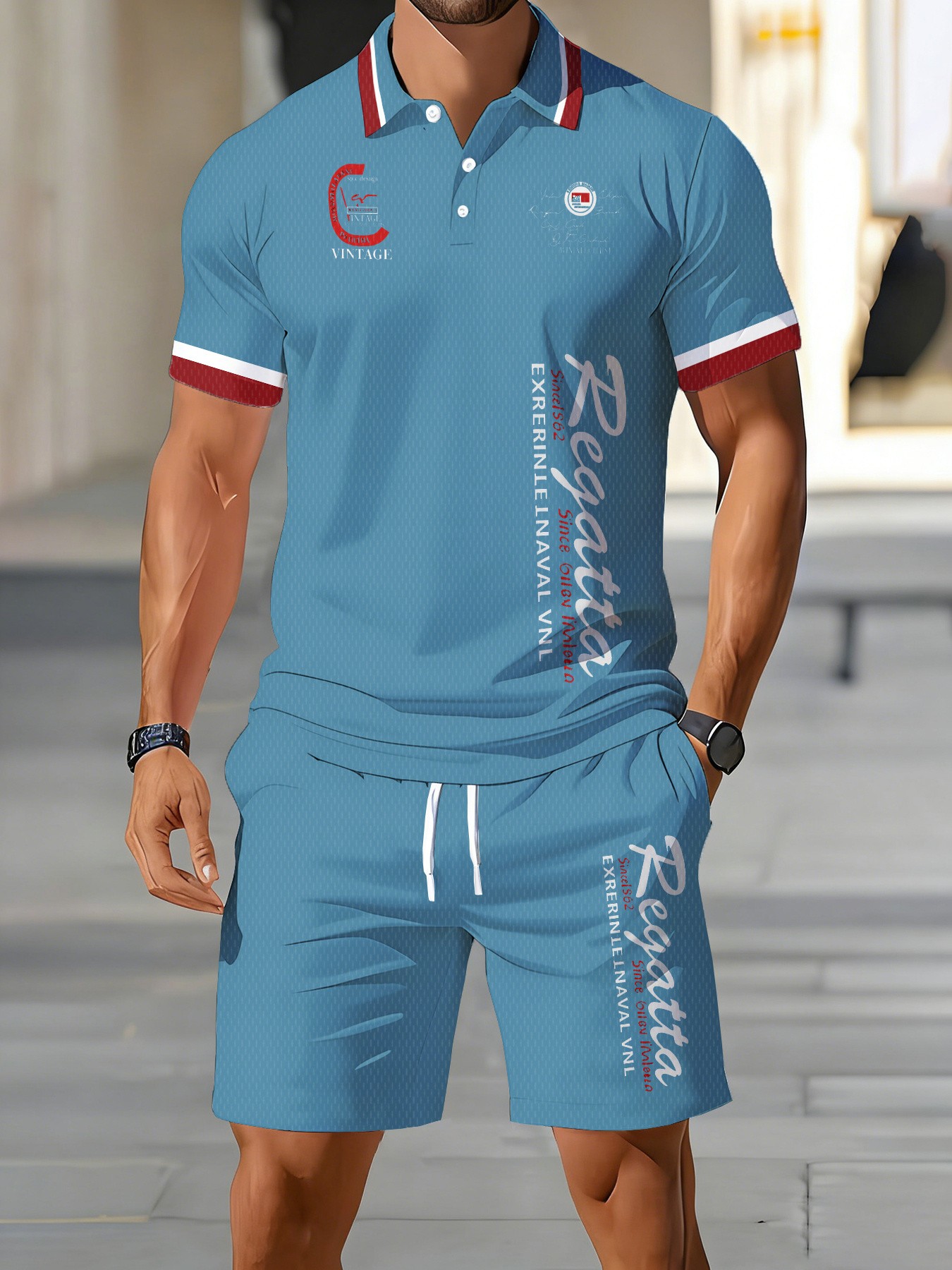 ชุดเสื้อโปโลผู้ชายใหม่ประจำฤดู - Street Fashion Summer 2026 บทวิจารณ์และราคา