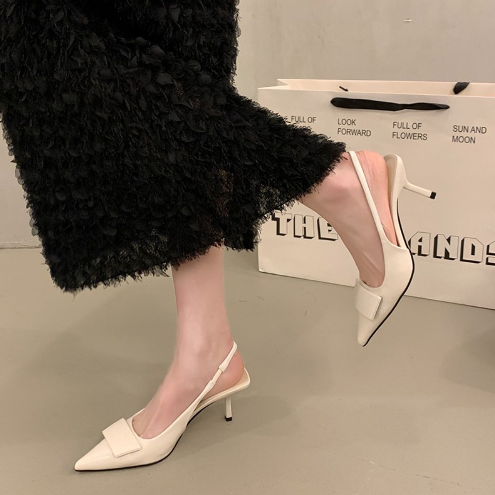 รองเท้าส้นสูงแบบใหม่สำหรับฤดูร - Street Fashion Designers บทวิจารณ์และราคา