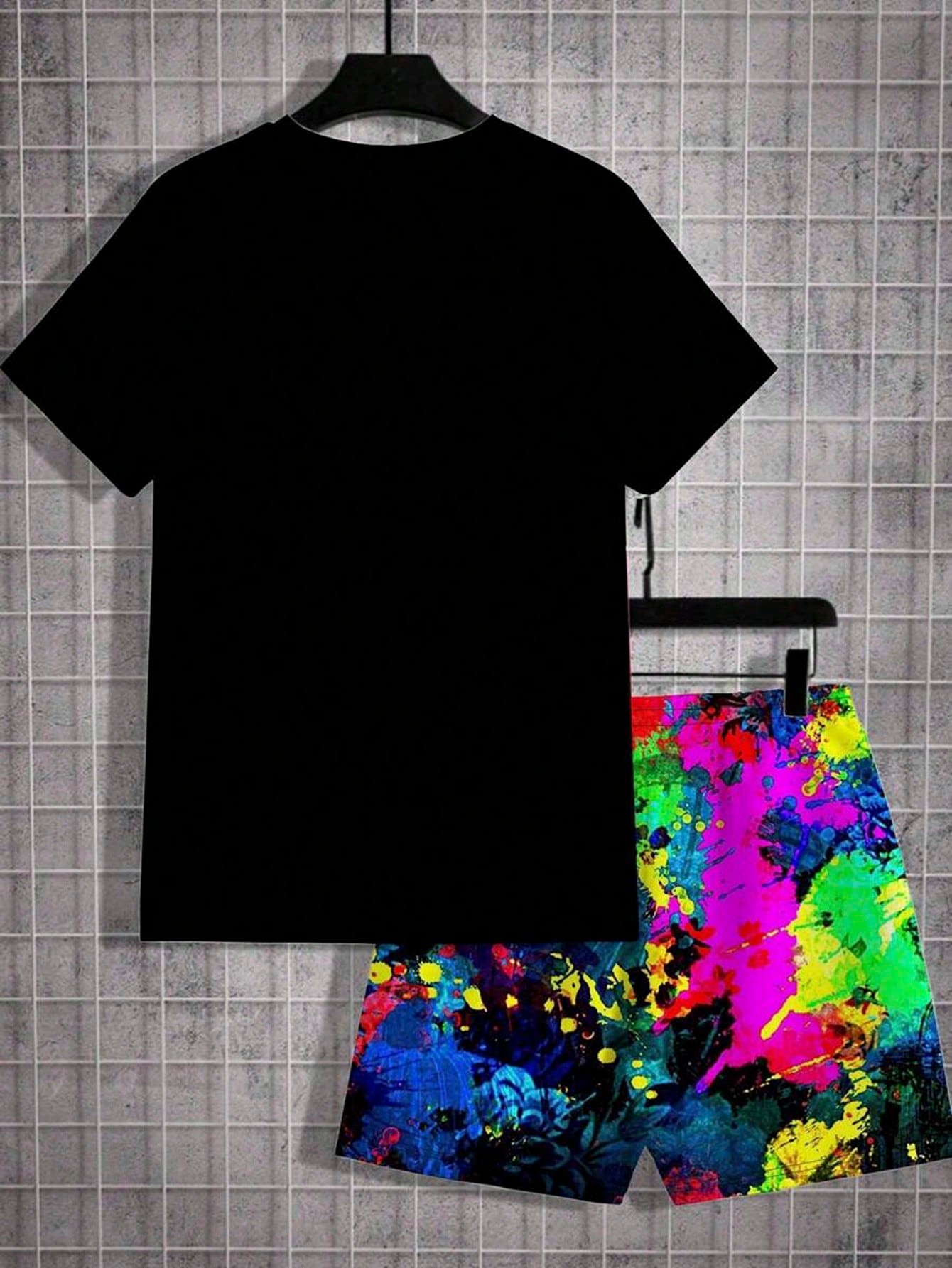 ชุดเซ็ตเสื้อยืดแขนสั้นและกางเก - Street Fashion Summer 2026 บทวิจารณ์และราคา