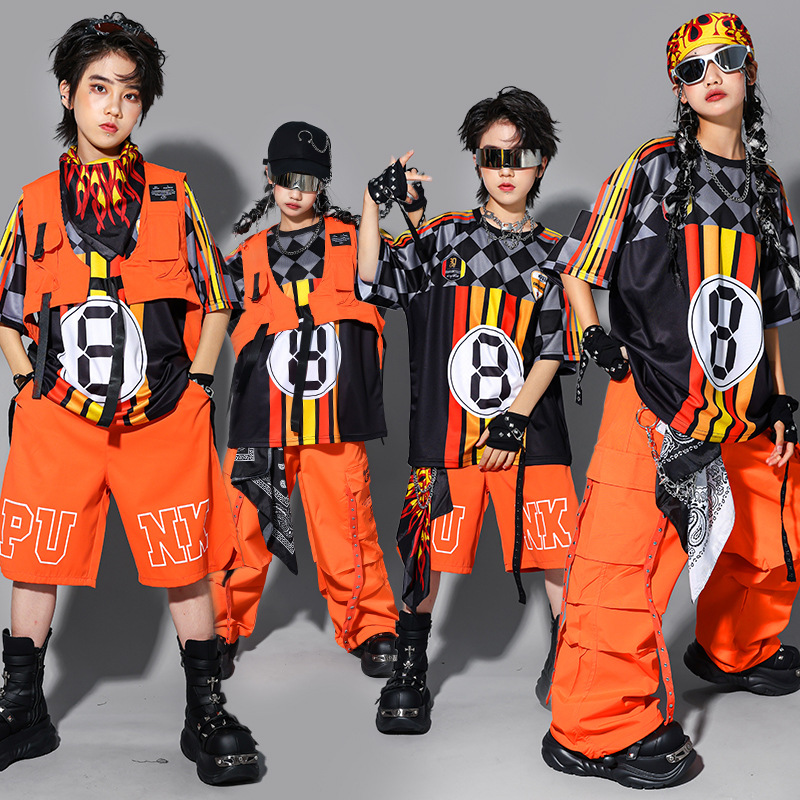ชุดเสื้อผ้าฮิปฮอปสำหรับเด็กผู้ - Street Fashion For Boy บทวิจารณ์และราคา