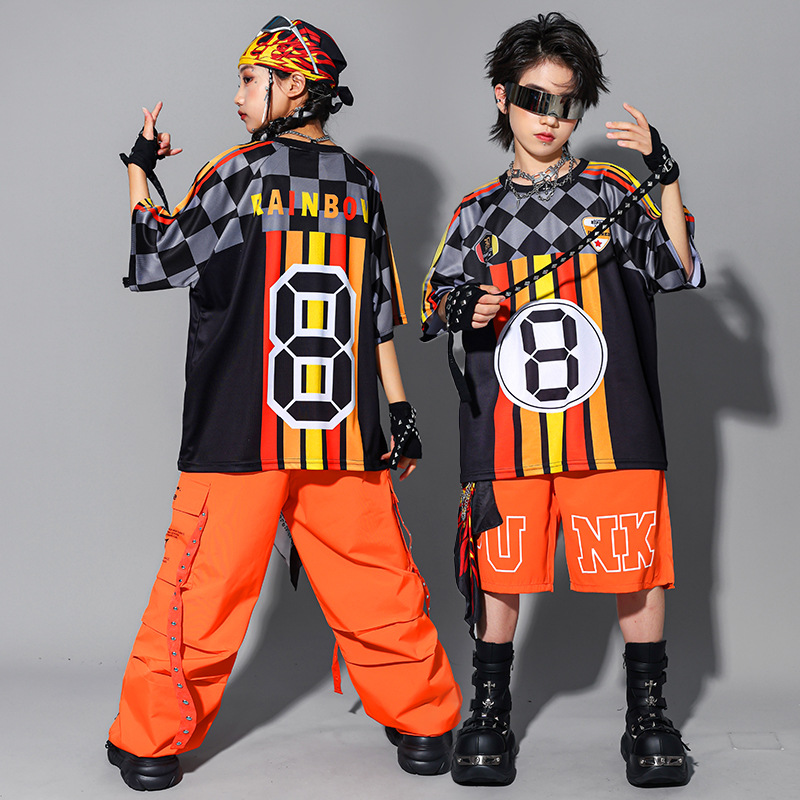 ชุดเสื้อผ้าฮิปฮอปสำหรับเด็กผู้ - Street Fashion For Boy บทวิจารณ์และราคา
