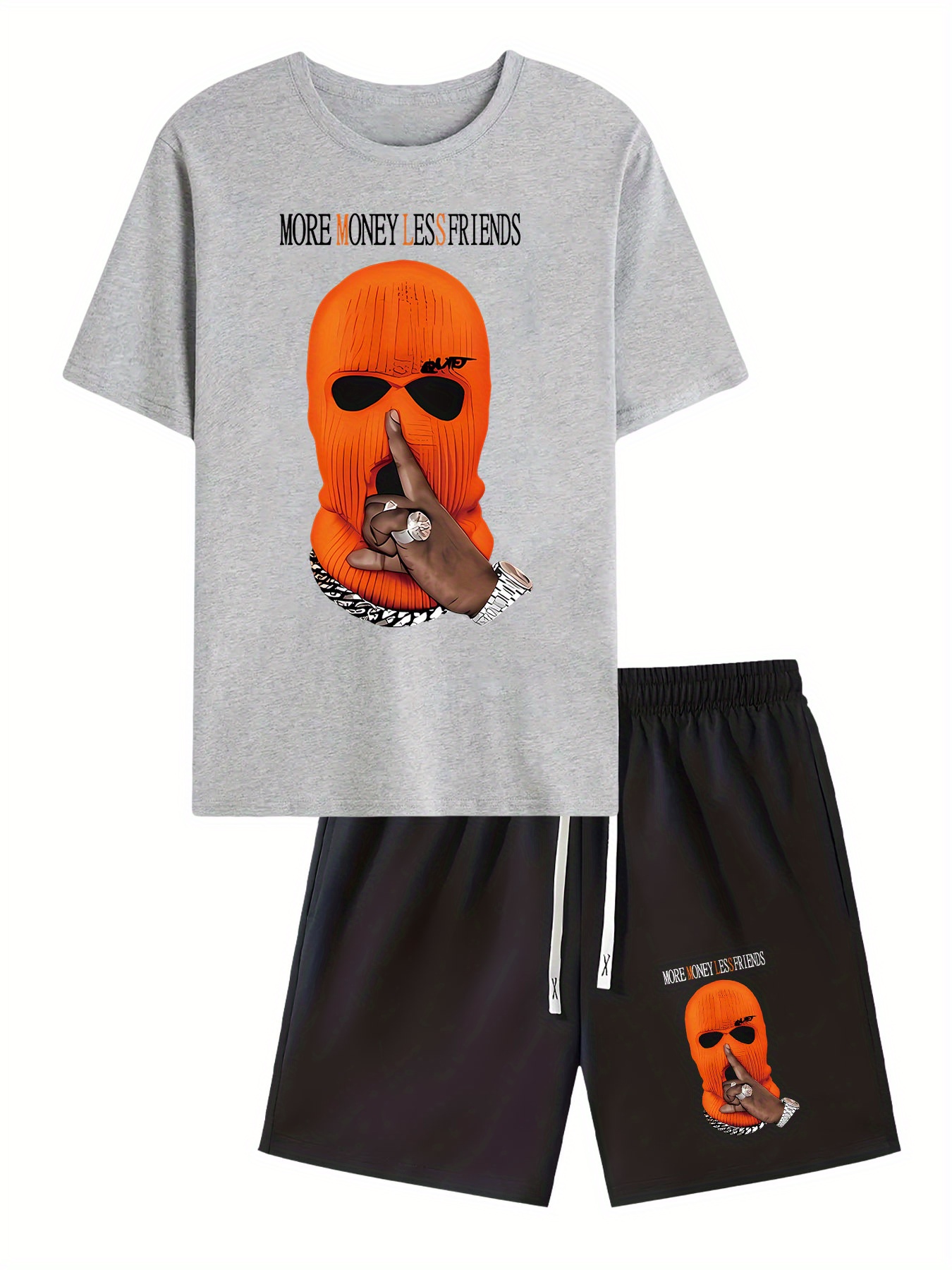 ชุดเซ็ตเสื้อยืดแขนสั้นกางเกงขา - Street Fashion Summer 2026 บทวิจารณ์และราคา
