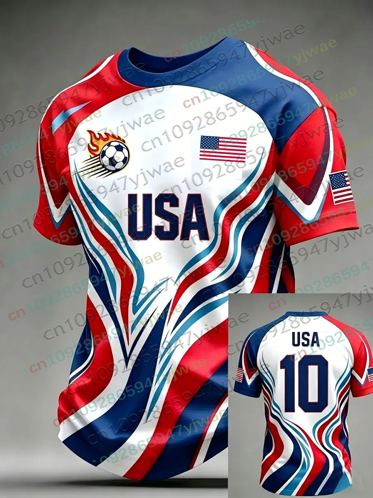 เสื้อฟุตบอลอเมริกา 2026 สำหรับ - Street Fashion Usa บทวิจารณ์และราคา